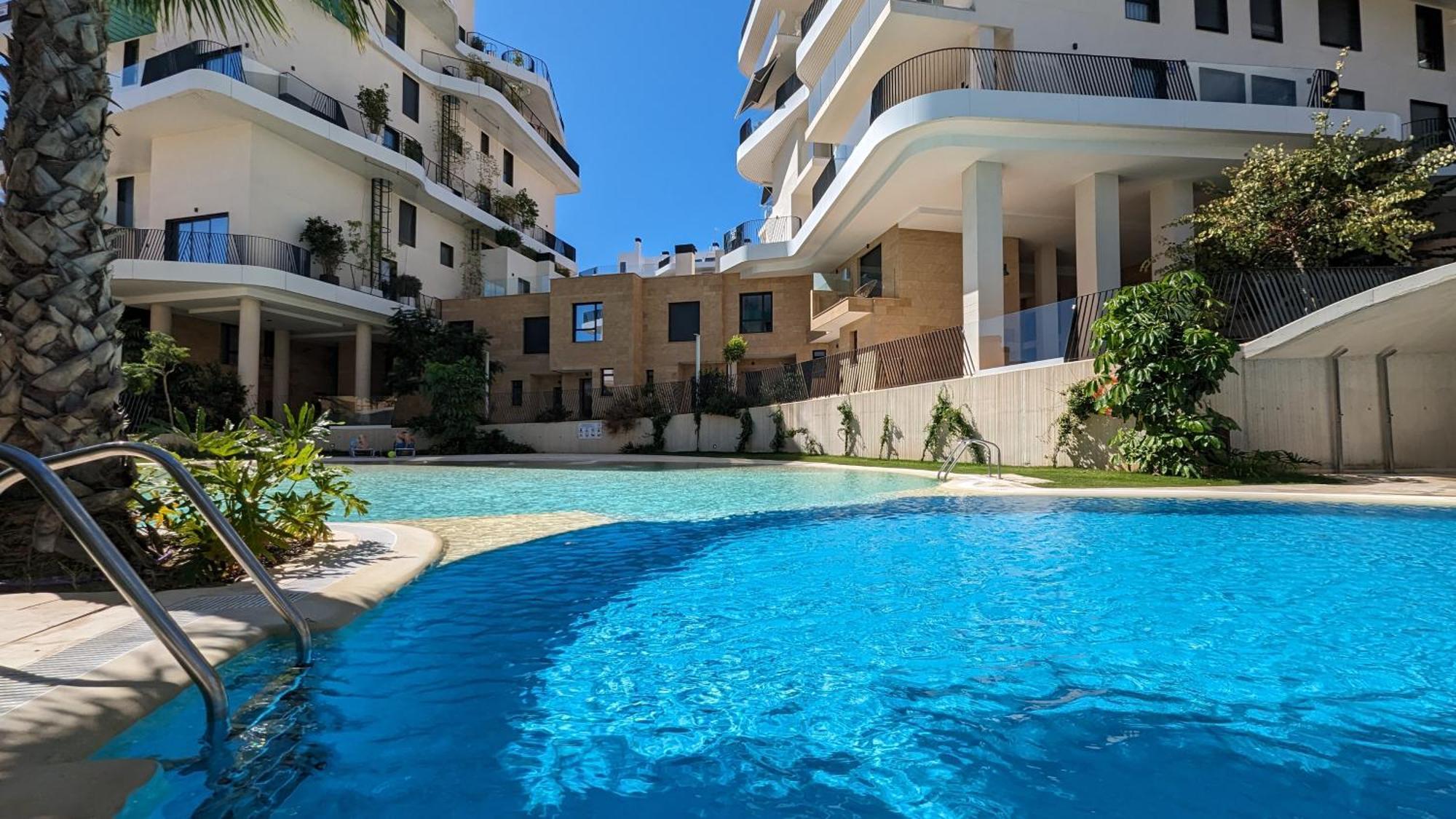 Allonbay Sweet Apartment Villajoyosa Zewnętrze zdjęcie
